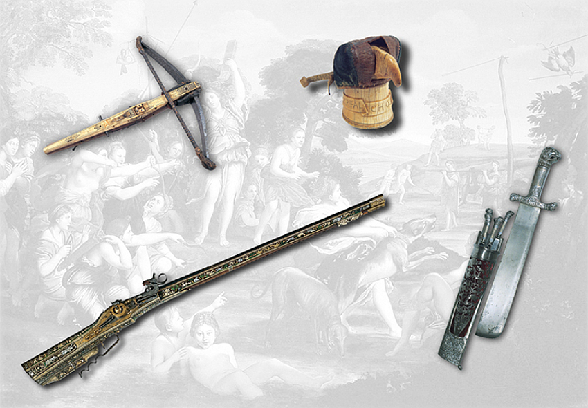 La caccia - © Polo Museale del Lazio